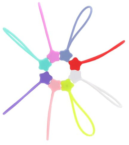 Hugsweet Avvolgicavo per telefono cellulare, Organizzatore avvolgicavo | Organizer per avvolgicavo per auricolari - Strumento per riporre il cavo magnetico integrato per area di lavoro, soggiorno,