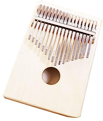 BESTonZON Diy Blank Kalimba Daumenklavier Töne Musikinstrument Bastelset Zum Bemalen Leicht Tragbar Für Anfänger Geschenk Für Familie Und Freunde
