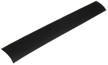 Cinta de 25 Pulgadas Huecos de Sellado para Encimera de Cocina | Silicona Negra, Fácil de Limpiar y Resistente a Manchas, Diseño Elegante que Combina Cocinas Modernas