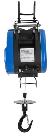 Paranco elettrico, paranco elettrico con telecomando wireless, controllo remoto verricello elettrico e una maniglia di controllo IP40
