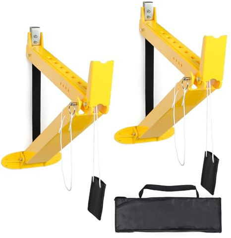 Kodilin Mighty Bracket Mini Split Support Tool Mini Split Wall Mounting Bracket, Ductless Air Conditioner Support Bracket for Indoor, Easy to Use by Single Person