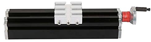 Guida in Metallo 200 Mm, Blocco 150 Mm Z010M per Utensili XY Z per Tornio e Parti Meccaniche per Bricolage Utensile in Ferro A um Lega 9,1 × 2,0 Pollici