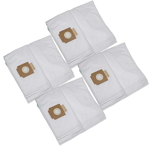 vhbw 20x Sacs remplacement pour Kärcher 6.904-315.0 pour aspirateur | 36,5cm x 23,3cm blanc