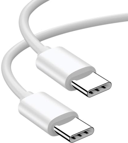 Cavo USB C USB C, 100W PD Cavo USB Type-C to Type-C QC4.0, 5A Ricarica Rapida Tipo C a USB C Compatibile per iPhone 16 15 Pro Max Samsung Galaxy S24 S23 Sony LG iPad Pro/Air MacBook Pro/Air,3M