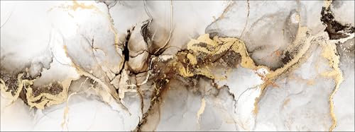 Pro-Art Canvas-Art Wandbild Junges Wohnen Lines And Shapes X, 27x77 cm