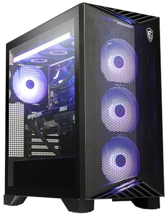 MSI Aegis ZS2 C9NVV Gaming PC; AMD Ryzen 7 9700X 3.8GHz Processor; NVIDIA GeForce RTX 5080 16GB GDDR7; 32GB DDR5-6000 RAM; 2TB Solid State Drive