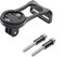 Vroxdrez Fahrrad Out-Front-Halterung für Garmin Edge 25–1030,Lenkerhalter kompatibel mit NiteRider Adapter & Sport-Action-Kameras,Erweiterte Position für klare Sicht