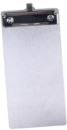 Kleines Klemmbrett A7 mit Stifthalter, Menühalter für Büro, Schule, Restaurants