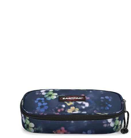 Astuccio Ovale Eastpack 5x22x9 Flora Fade Navy