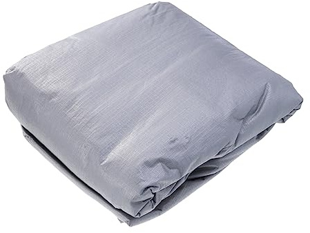 BUGUUYO Housse De Voiture Imperméable UV Respirante Housse De Protection pour Toutes Saisons Demi-Housse pour Places