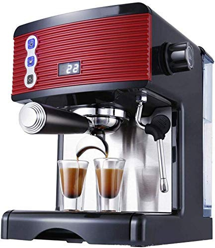 Machine à Café Barista Semi Automatique Machine à Café Italienne Grinder Acier Inoxydable Intéressant, HUANGHAIQIU