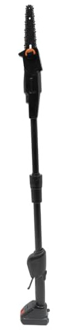 Loobiiny Elektrisch Hochentaster,Akku AstsäGe KettensäGe 4500rpm,1.25m MotorsäGe BaumsäGe FüR Gartenscheren,Astschere Hochentaster