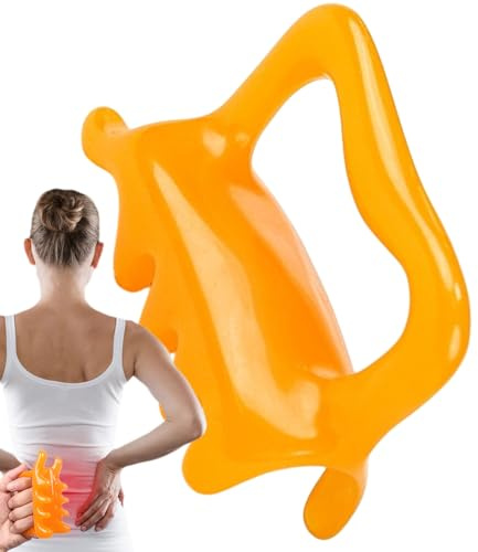Cellulitmassageverktyg | Fascia-rulle för djupa, 8-punkts tryckfrigöring, rygg, axlar, lår och ben | Perfekt för avkoppling hemma, musavlastning