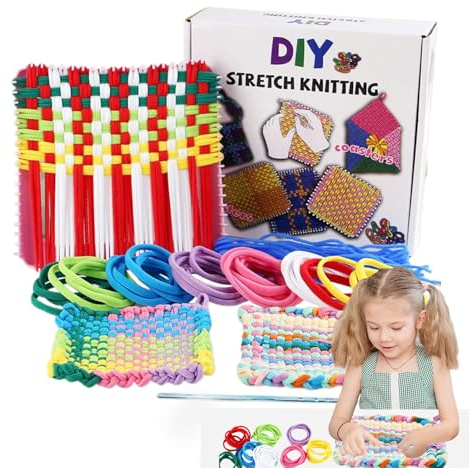 Weaving Loop Kit Fine Motor Skills Educational Art Craft