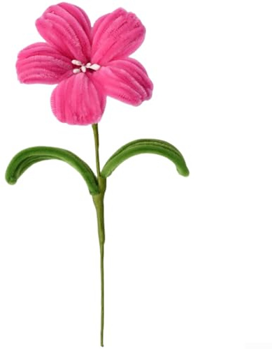 Fiori artificiali di giglio con stelo attorcigliato, fiori finti in plastica realistica per feste di nozze, decorazione floreale per casa e ufficio, rosa