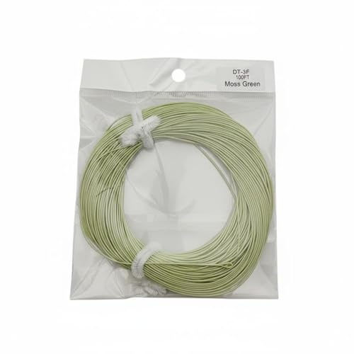 SZLIFE Filo da Pesca Galleggiante per Pesca Mosca, Lanci Precisi Lunga, Durata, Costruzione Robusta, Semplice Collegamento, Adatto a Pescatori in Ambiente Naturale, Dt-3f