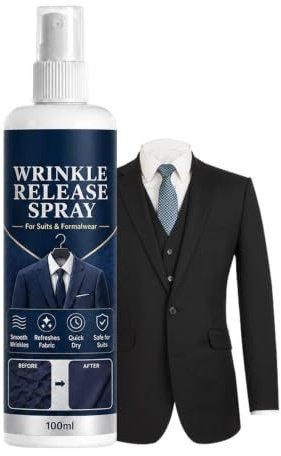 Spray Antipiega Abiti Azione Rapida E Asciugatura Veloce, Delicato E Sicuro