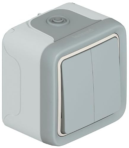 PL-MBL SUP PULS DOBLE 10A GRIS