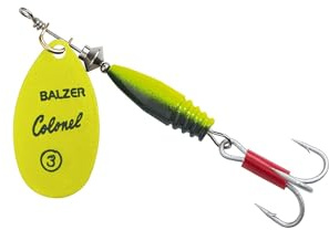 Balzer Colonel Classic Fluo gelb 7g