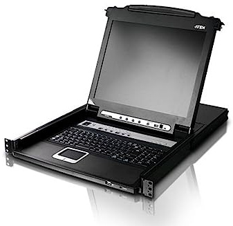 Aten CL5708N 8-Port KVM Switch USB LCD 48,3 cm (19 Zoll)