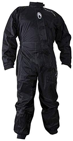 Richa Typhoon Rain Waterproof One Piece Suit overall Black M