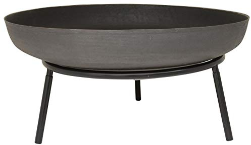 Ib Laursen - Braciere, braciere con supporto, in metallo, diametro: 66 cm