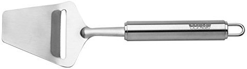 Weis 17580 – Laminador de Queso 24 cm, Acero Inoxidable, Plata, 24 x 7.4 x 2 cm
