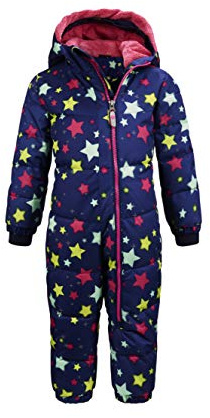 Killtec pojkar Twinkly Mns Onpc C Overall In Dunenoptik med huva Mörkblå 74/80