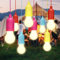 Glighone Pull Light Lampe, Tragbare Campinglampe Laterne, LED Glühbirnen mit Zugschalter für Camping, Party, BBQ, Zelt, Stromausfall, Garten, Deko lichtkette | 8 Stück