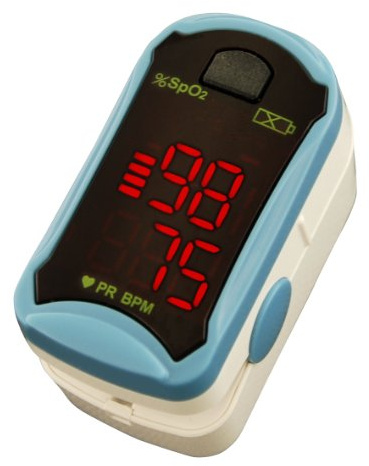 Oxymètre de pouls du bout des doigts ChoiceMMed, MD30019, oxymètre pour mesurer la fréquence cardiaque et la saturation en oxygène (SpO2), appareil de surveillance physiologique simple et durable