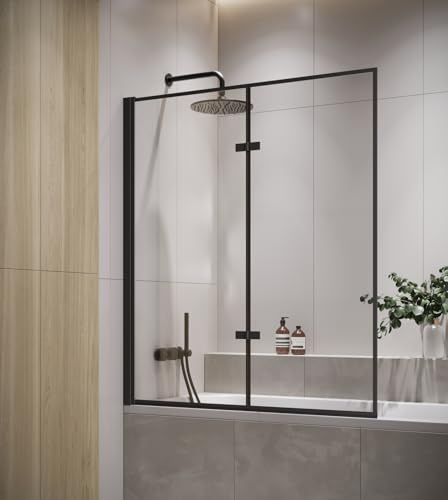Badplaats B.V. Vasca da bagno Medal 110 x 140 cm – 5 mm con nano-rivestimento rotante, profilo