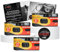 Disposable Camera Bundle with Novocolor APM401010 Single-Use Film Cameras with 27 Exposures x3 and Clikoze Disposable Photography Tips Card