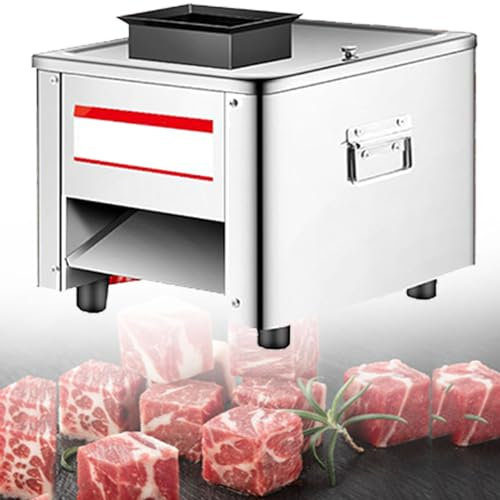 DPLXQPP Tritacarne Elettrico,Tritacarne Professionale 850w con 5 Accessori,Tritacarne in Acciaio Inox,Kit Taglio Salsicce Carne per Cucina Domestica con Vassoio Strumenti per Pulizia,5mm