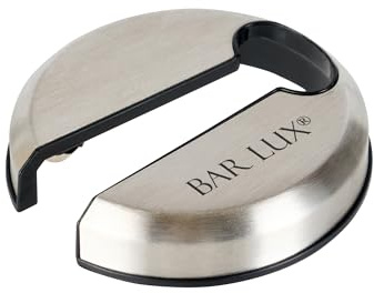 Restaurantware-Bar Lux Foil Cutter, 1 Wine Bottle Opener Accessory - Magnetic, Dual Razor-Sharp Blades, Stainless Steel Bottle Seal Remover, Ergonomic Design, For Wine Lovers