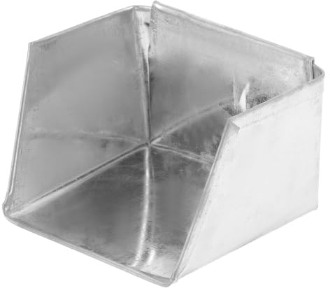 FRCOLOR Recogedor Pequeño de Escritorio de Hierro Plata para Limpieza | Superficie Lisa sin Rebabas, Estructura Simple y Peso Ligero, Uso en Oficina Mesa