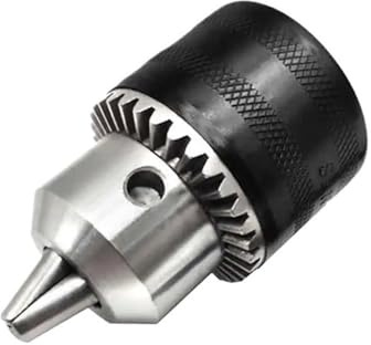 NXVASKEIP 10/13/16mm Drill Chuck,1/2-20UNF 3/8-24UNF Mount Impact Driver Conversion Hex Shank/SDS-Plus Square Adapter with Key Drill chuck(16mm Drill Chuck Set)