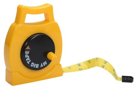 Sharplace Mètre ruban pour enfants, outil de mesure portable et coloré, idéal pour l'apprentissage et les activités scolaires.