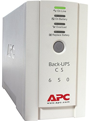 APC BK650EI - Gruppo di continuità UPS, 650VA, 230V, Bianco
