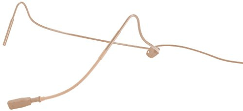 Monacor HSE-300/SK Headset-Mikrofon, Beige, 234080