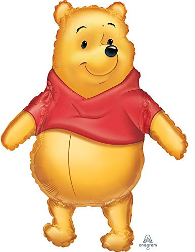 Anagram International 833501 Big As Life Pooh Shape Balloon Pack, 29