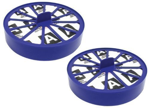 First4spares Post Motor Allergy HEPA Filters for Dyson DC07 DC14 Vacuum Cleaners (Pack of 2)