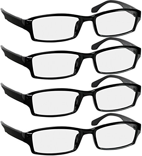 TruVision Readers - 9501HP - 4 pk - Black 2.50