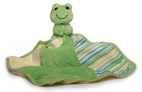 Inware 7704 - Doudou Grenouille Hupfi, vert