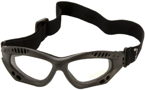Mil-Tec Glasögon-15615402 svart klar en storlek