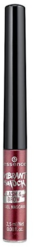 ESSENCE VIBRANT SHOCK GEL MASCARA PARA CEJAS Y PESTAÑAS 01 GO BERRY