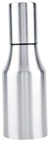 Aramox bouteille d'Huile d'Acier Inoxydable bouteille pour vinaigre, le Stockage Étanche d'Épice de Cuisine d'Olive de Pot de Bouteille d'Olive d'Huile de Vinaigre Peut 500/750 / 1000ml(500ML)