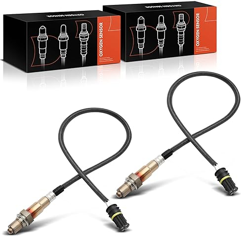 2x Lambdasonde Diagnosesonde nach dem Katalysator für 523 525 530 E60 E61 X5 E70 CLK 240 320 A209 C209 2001-2018 0015407217
