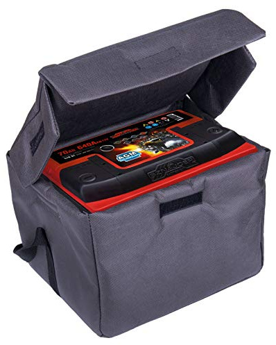 Sac Thermique pour Batterie de Voiture, Protection Adaptée à 65-75 Ah