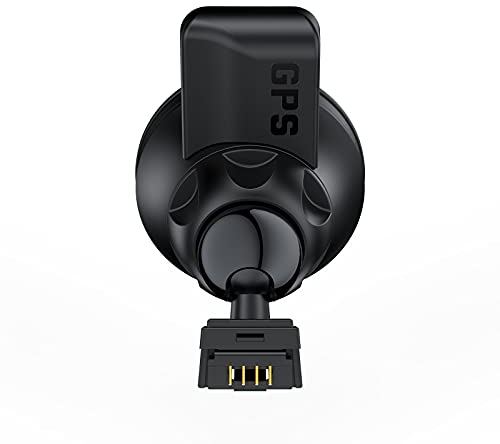 VANTRUE Aktualisiert N4 Auto Dashcam Kamera Saugnapf Halterung mit USB-C Port und GPS Melder (Geschwindigkeit, Position,Route), Gültig für Windows und Mac