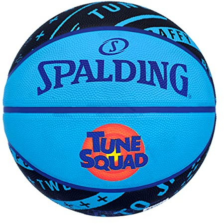 Spalding Space Jam Tune Squad Bugs Ball 84598Z, Unisex basketballs, Blue, 7 EU, 84598A